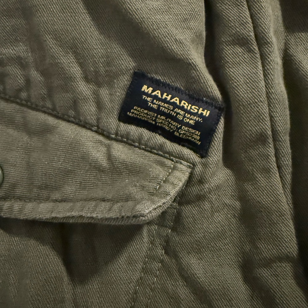 Maharishi Green Chino Pants